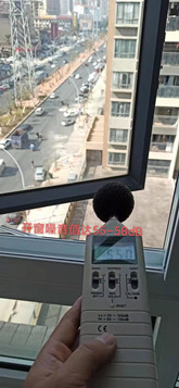 中山匯翠山莊臥室朗斯隔音窗安裝實